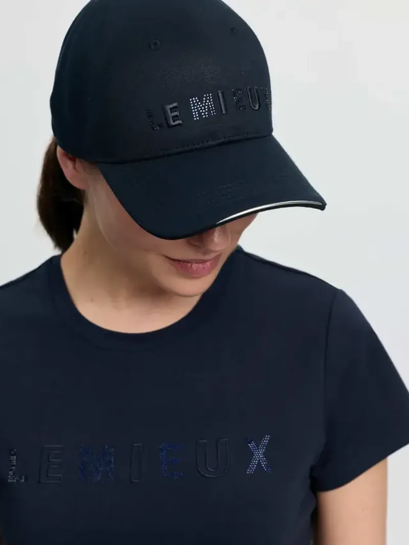 LeMieux Brilliance Baseball Cap Navy-3