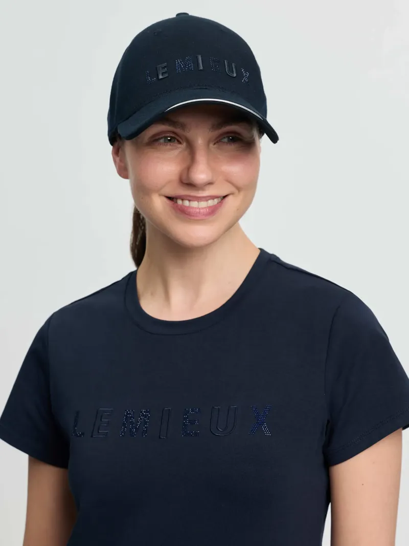 LeMieux Brilliance Baseball Cap Navy-1