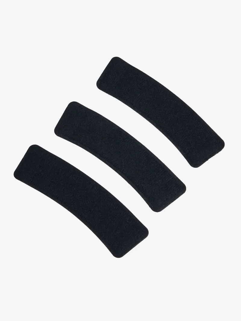 LeMieux Vexa and Verv Helmet Adjustment Strips Black-1