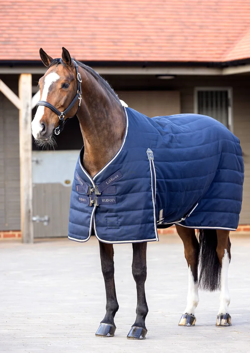 LeMieux Kudos Stable Rug 100g Navy