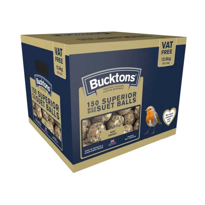 Bucktons Superior Suet Balls 150 Pack