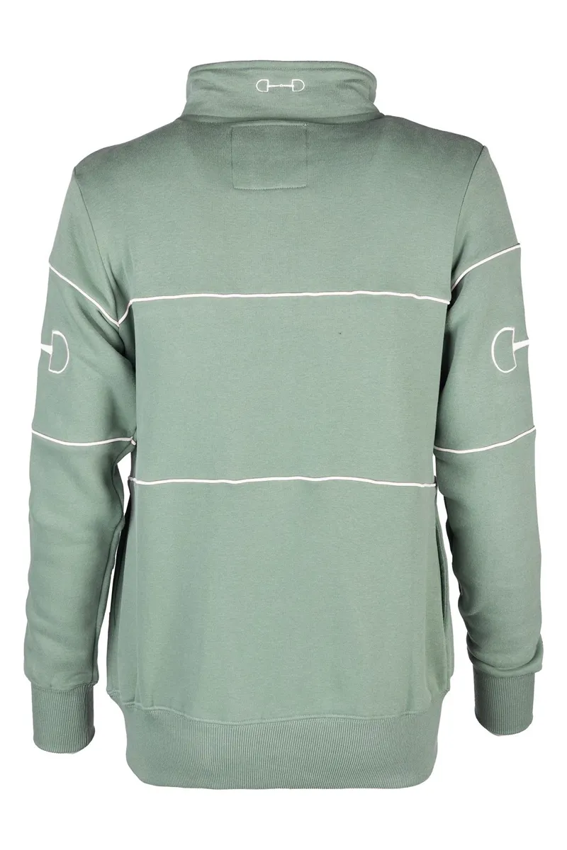 Rydale Ladies Byland Snaffle Sweatshirt Snaffle Thyme-1