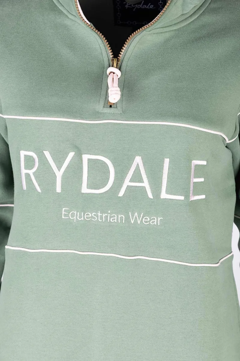 Rydale Ladies Byland Snaffle Sweatshirt Snaffle Thyme-2