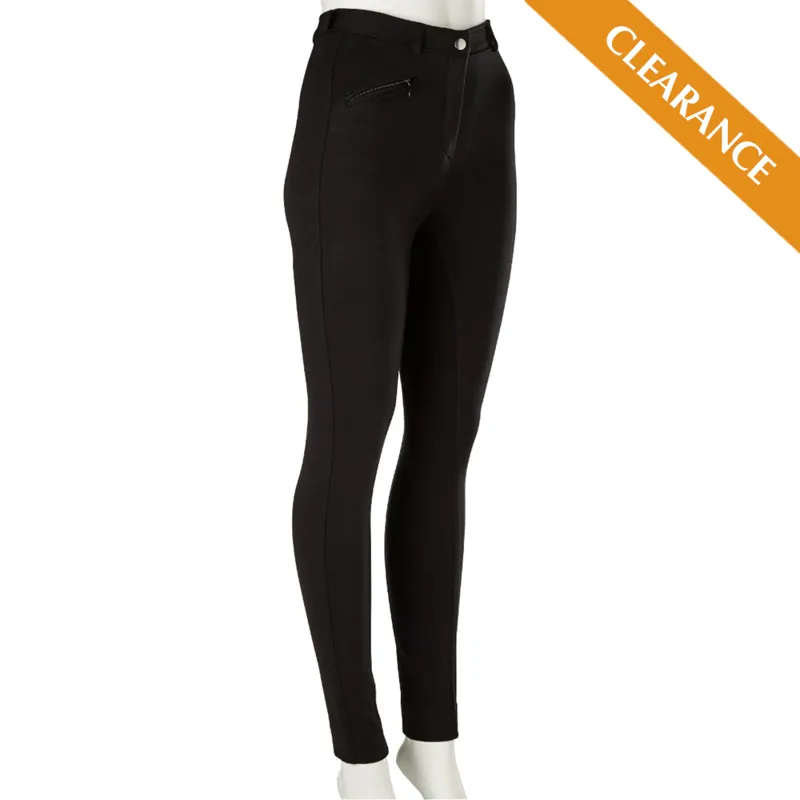 Legacy Equestrian Junior Jodhpurs Black