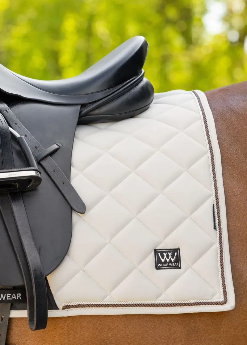 Woof Wear Vision Aura Dressage Pad Stone-1
