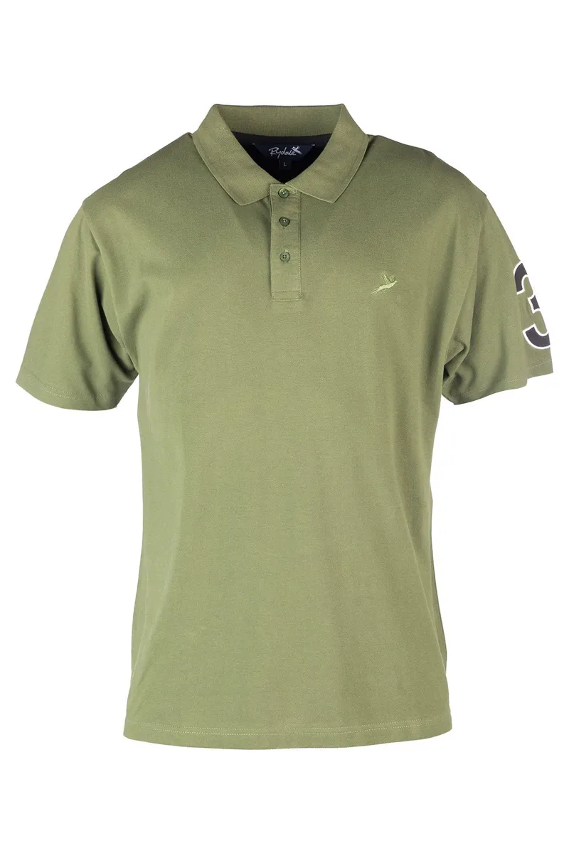 Rydale Men's Fordon V Polo Shirt Olive