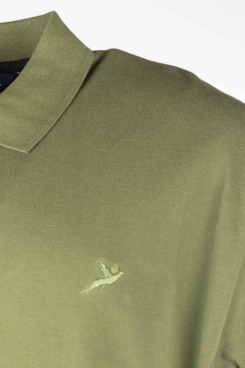 Rydale Men's Fordon V Polo Shirt Olive-2