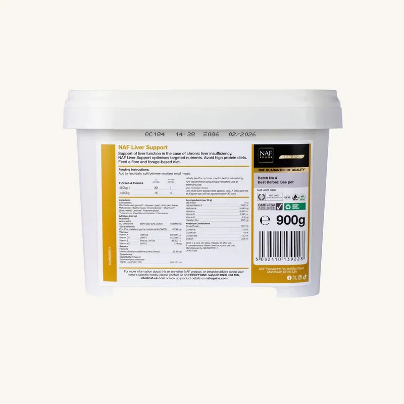 NAF Liver Support 900g-1