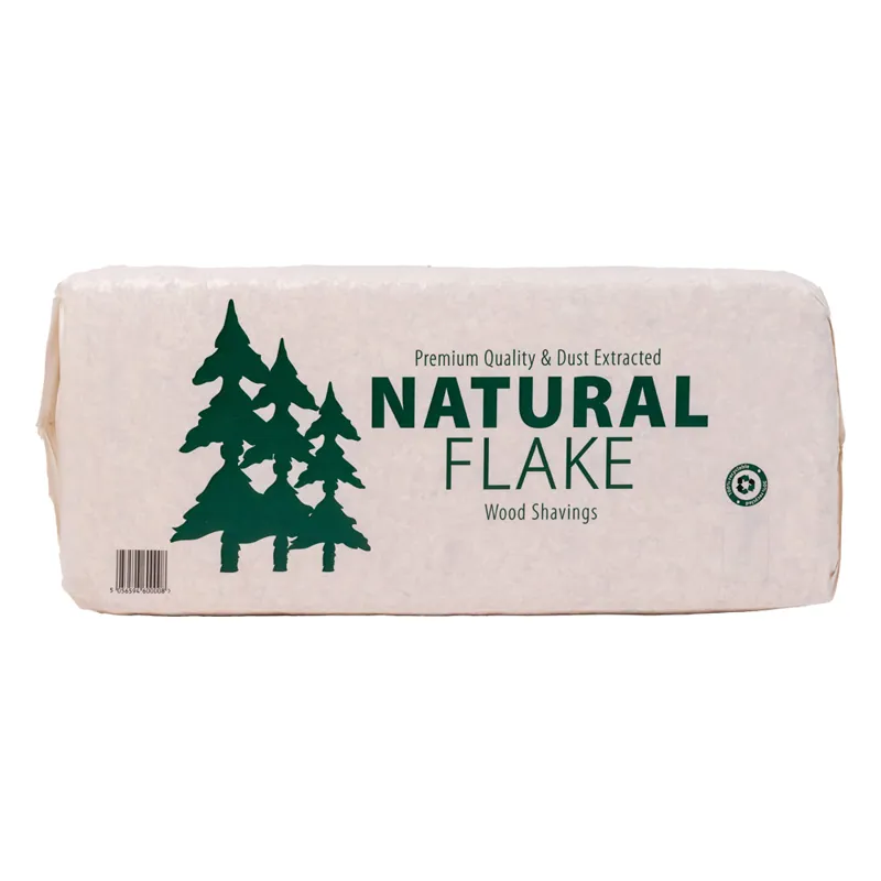 Natural Flake Wood Shavings