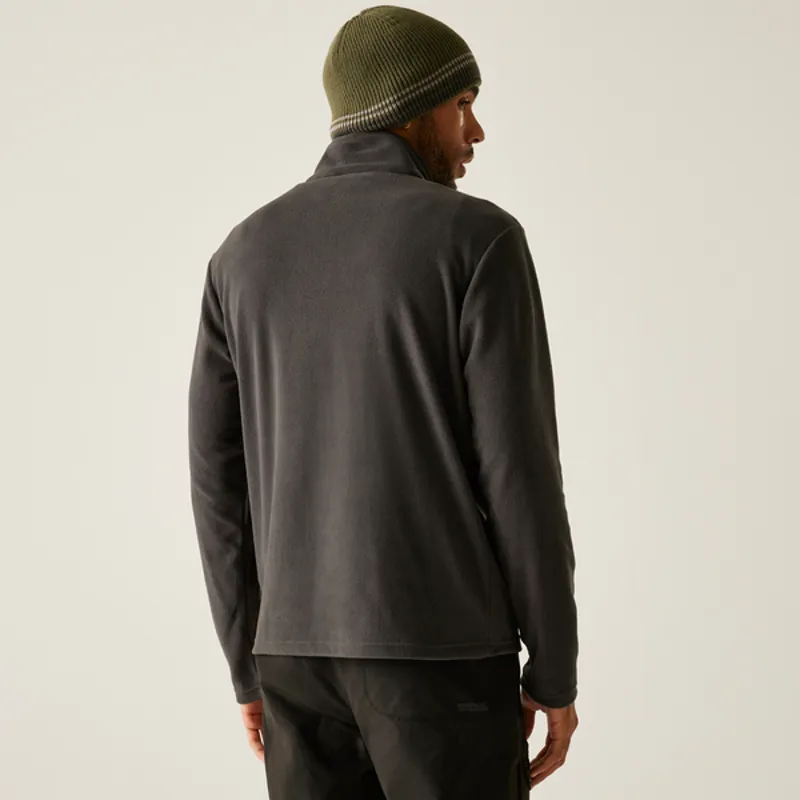 Regatta Mens Thompson Fleece Iron-3