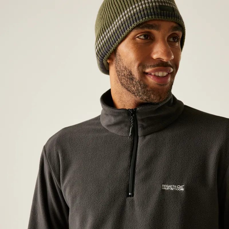 Regatta Mens Thompson Fleece Iron-4