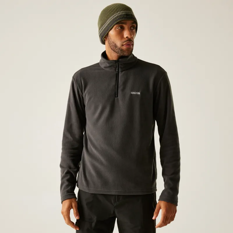 Regatta Mens Thompson Fleece Iron-2