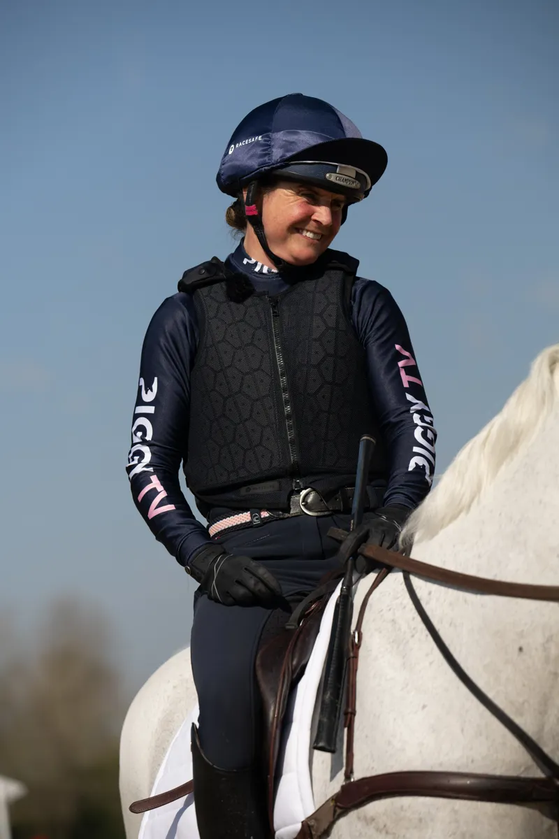 Racesafe Young Rider HX3 Black-3