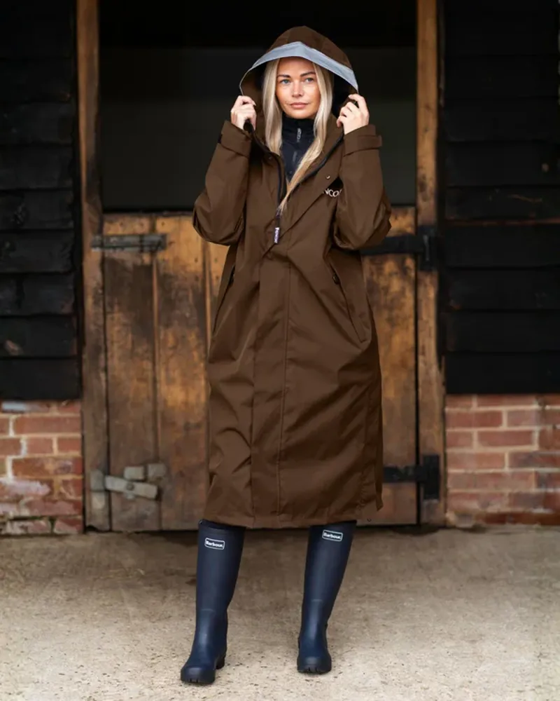 Reincoat Lite Adults Espresso-6