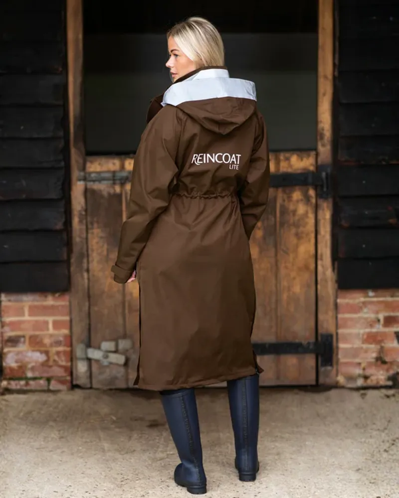 Reincoat Lite Adults Espresso-2