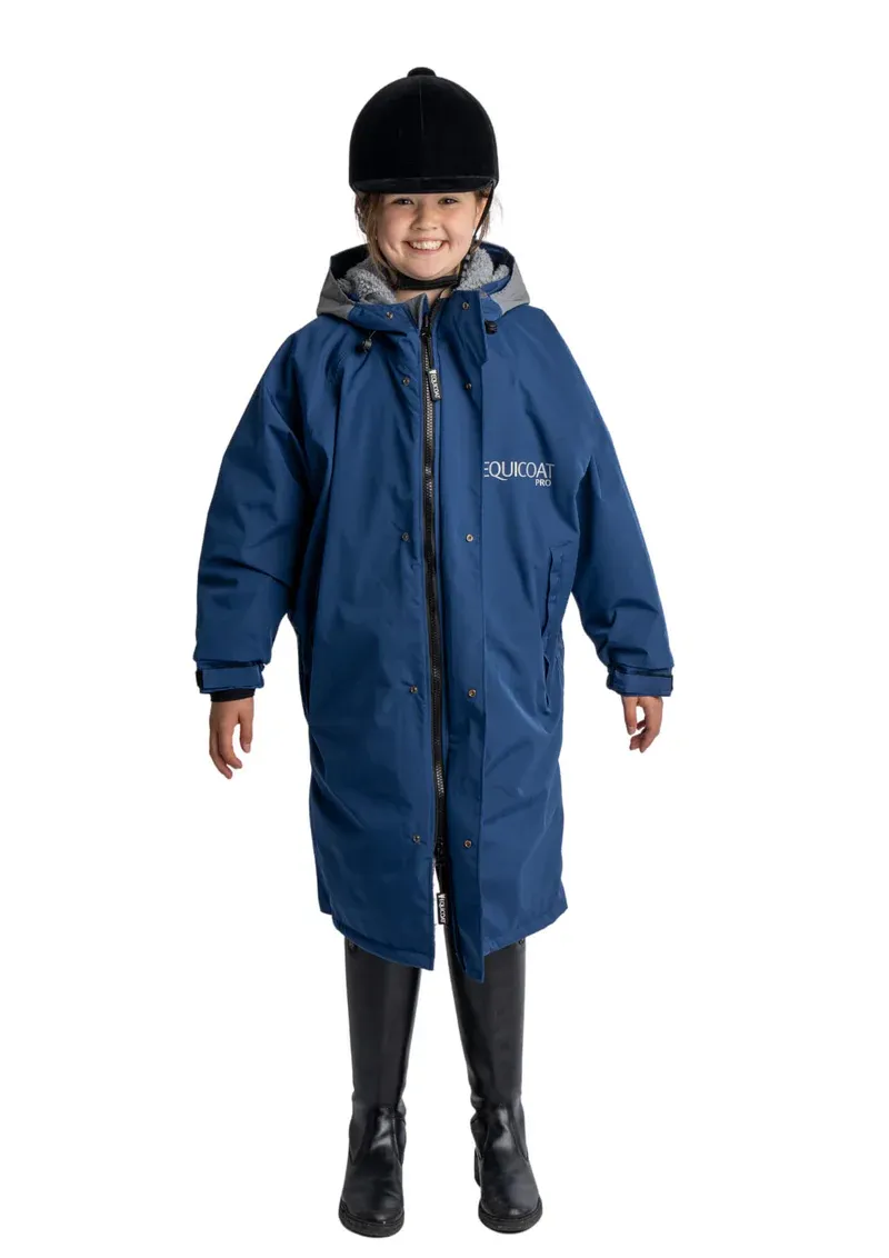 Reincoat Pro Childs Midnight Navy-1