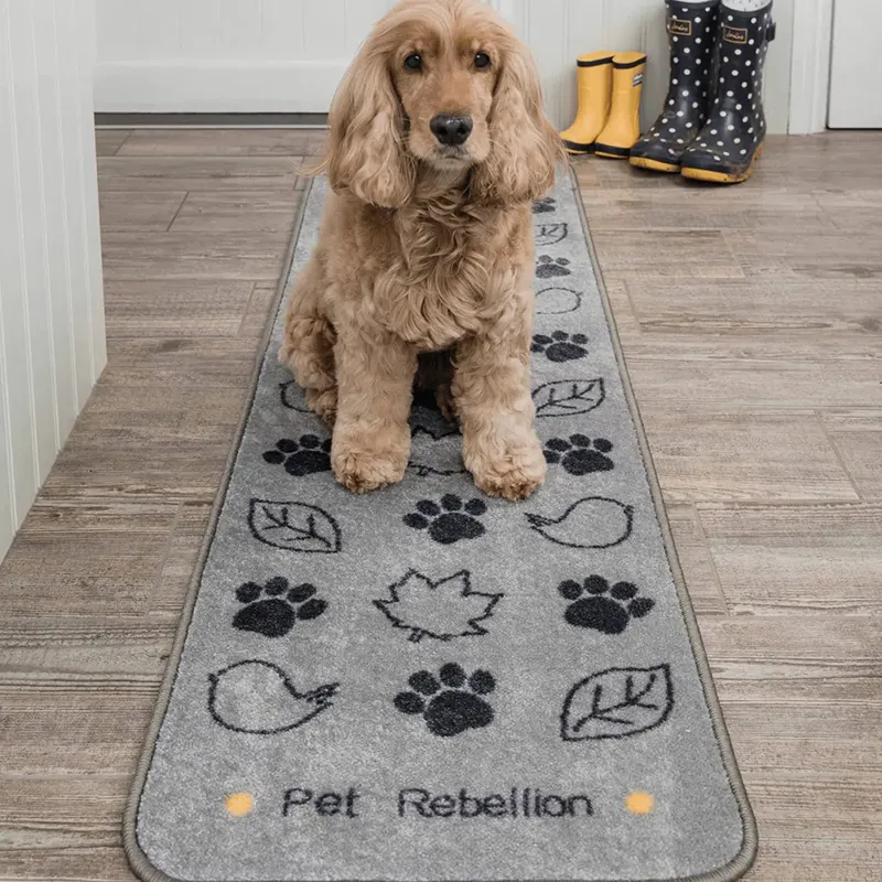 Pet Rebellion Dog Runner Country Walk Grey