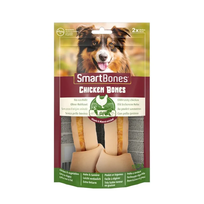 Smartbones Chicken Medium 2 pack