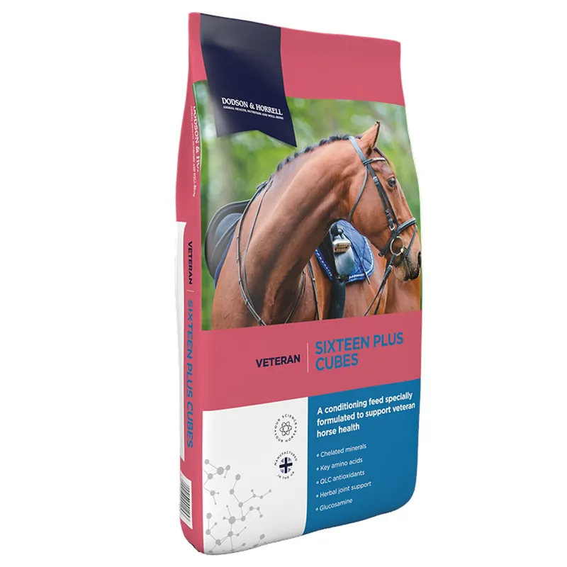 Dodson and Horrell Sixteen Plus Cubes