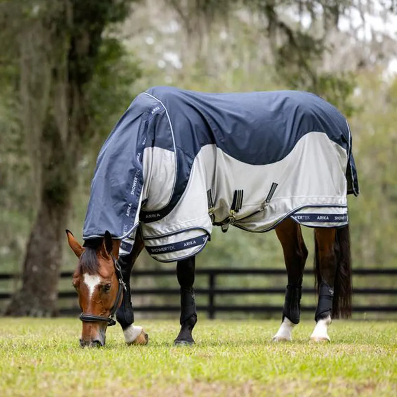LeMieux Arika Shower-Tek Fly Rug Navy