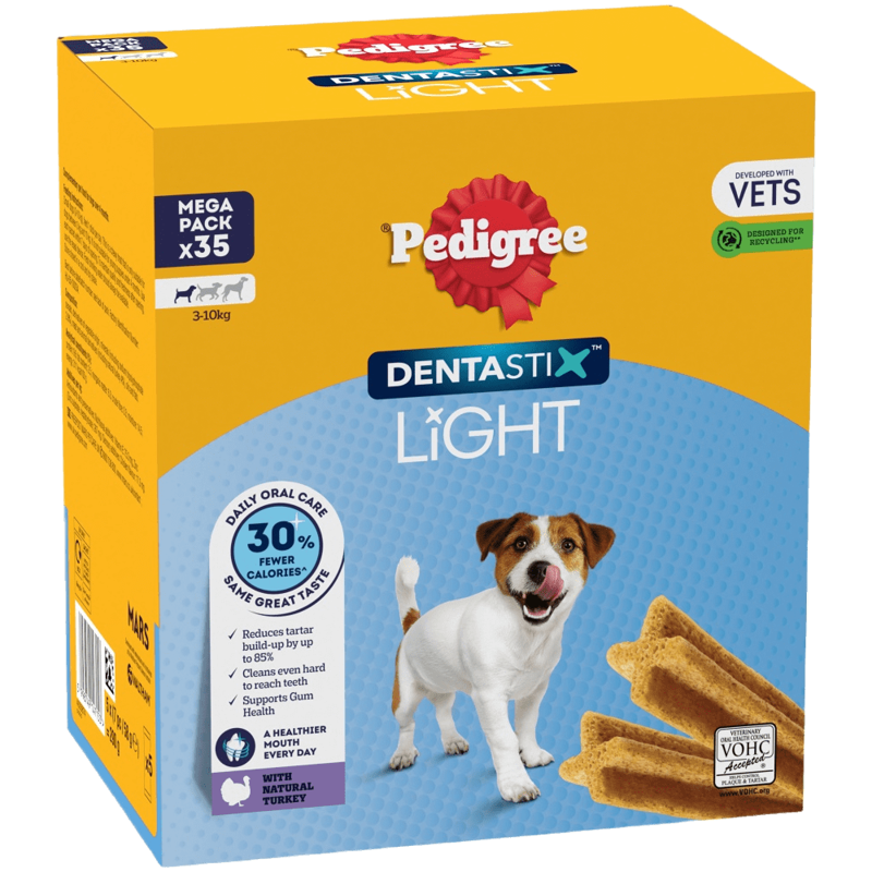 Pedigree Dentastix Light 35 Sticks Small