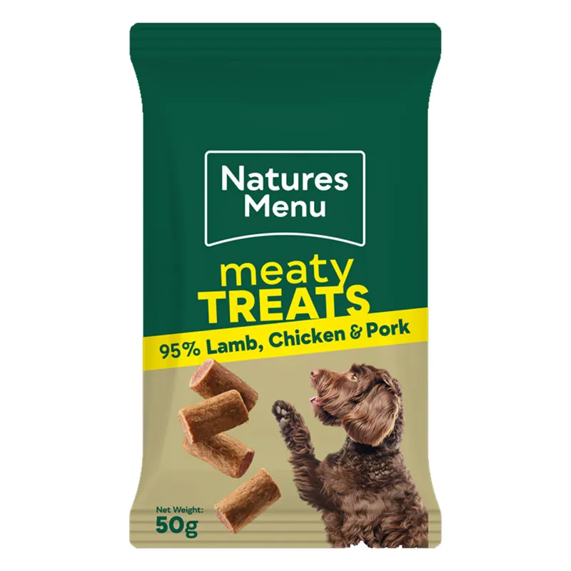 Natures Menu Dog Treats Lamb and Chicken 50g