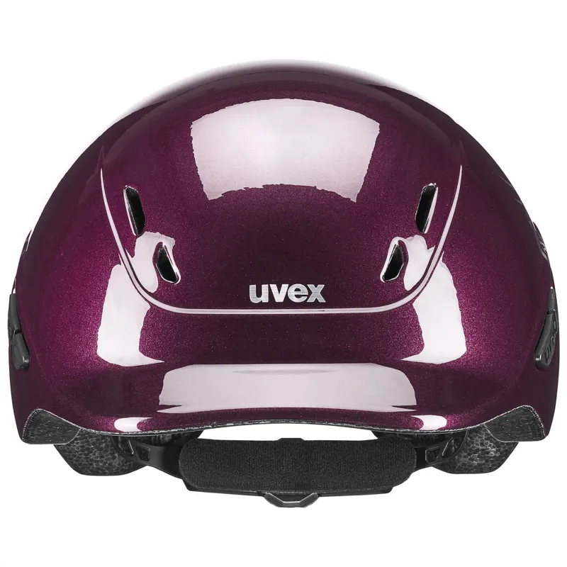 Uvex Kidoxx Hat Flower Burgundy Shiny XXX-Small/X-Small-1