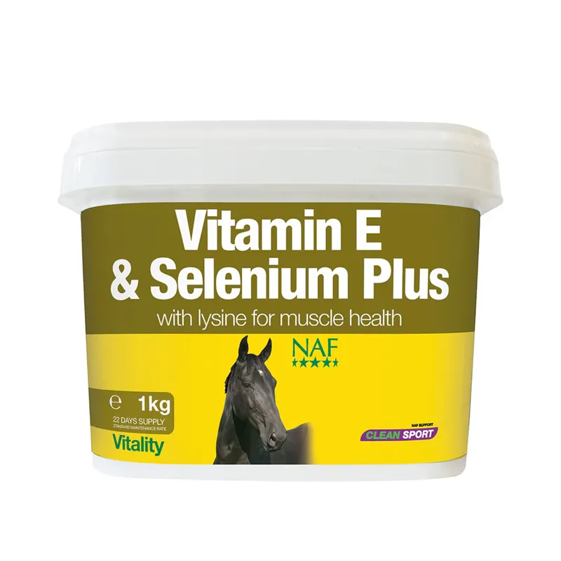 NAF Vitamin E/Selenium/Lysine