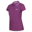 Regatta Ladies Maverik V Polo Shirt Sunset Purple