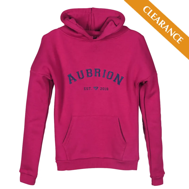 Aubrion Young Rider Serene Hoodie Cerise