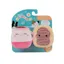 Squishmallows Dog Toy Cafe Emery and Deja