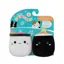 Squishmallows Dog Toy Sushi Shozo and Shun