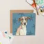 Lil Wabbit Dog Card - Taika