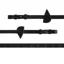 Country Direct Thumb Grip Reins Black