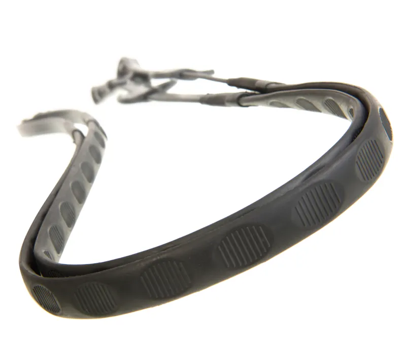 Country Direct Thumb Grip Reins Black-1