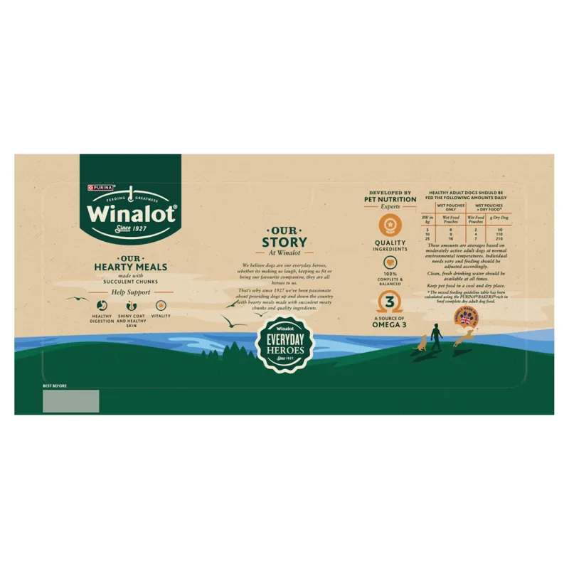 Winalot Pouch Fish in Gravy 40 x 100g-1
